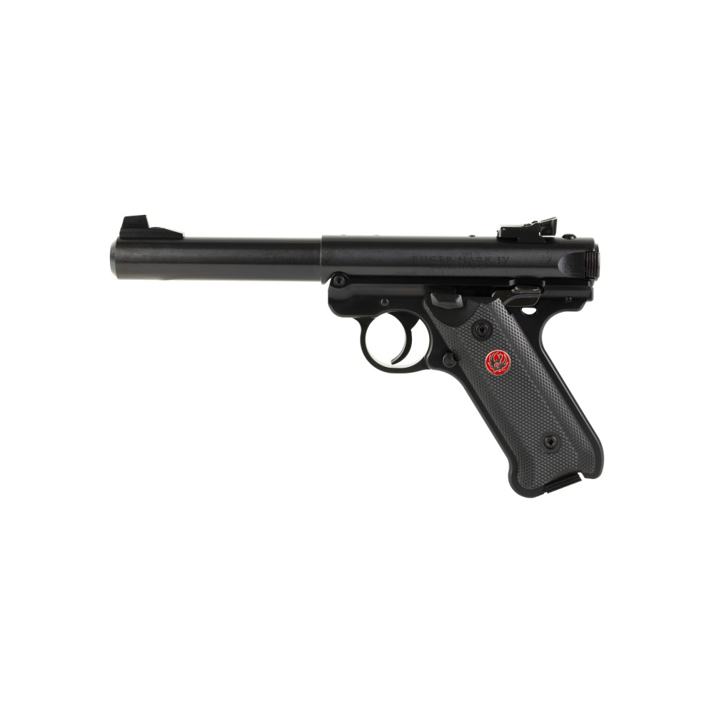 RUGER MRK IV TRGT 22LR 5.5" 10RD CA