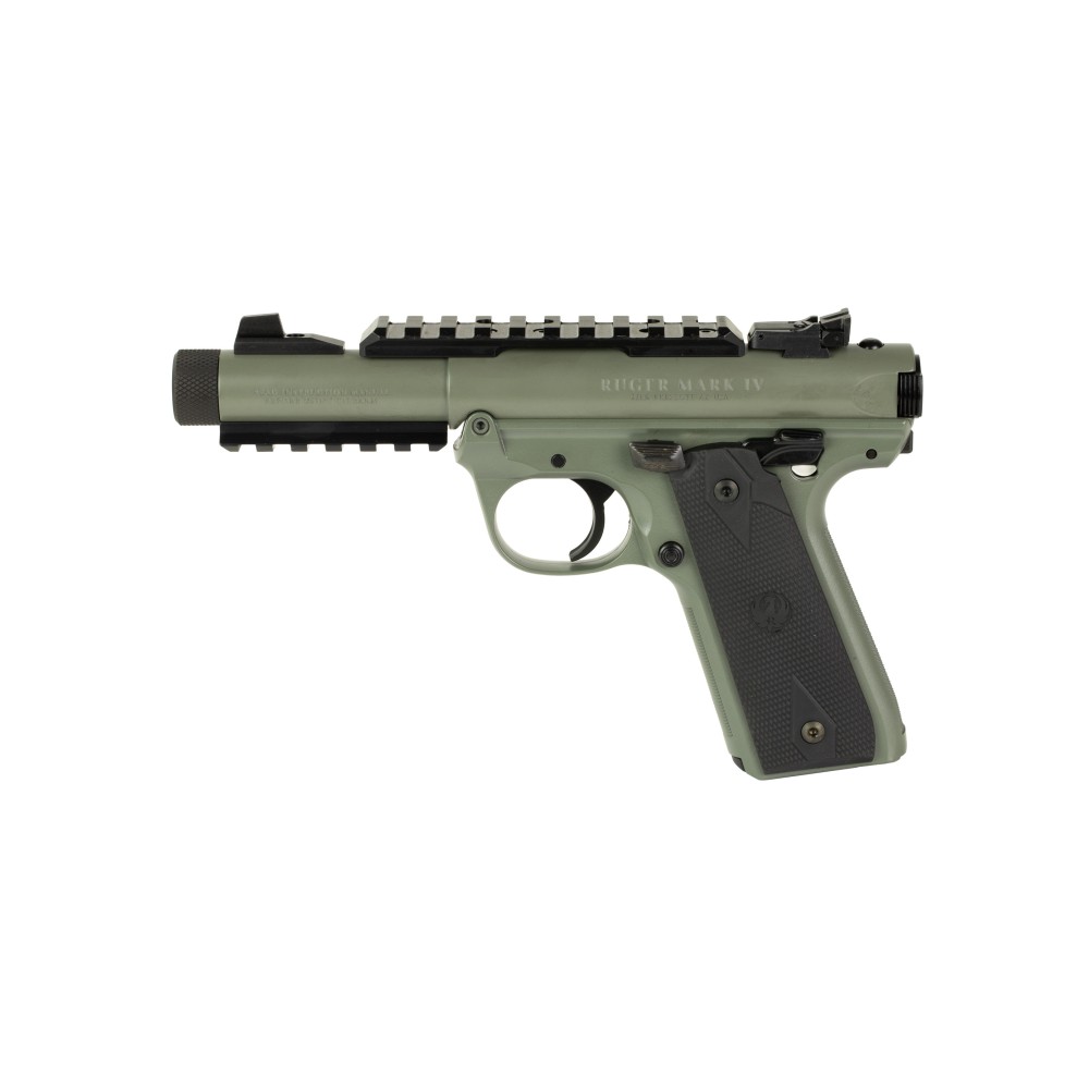 RUGER MARK 4 TAC 22/45 22LR ELT JNGL