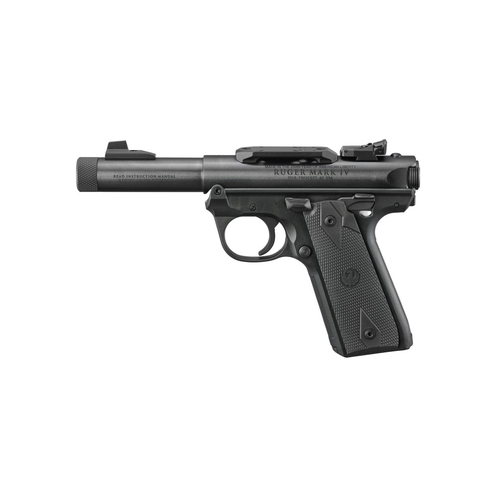 RUGER MKIV 22/45 250TH ANNV 22LR BLK