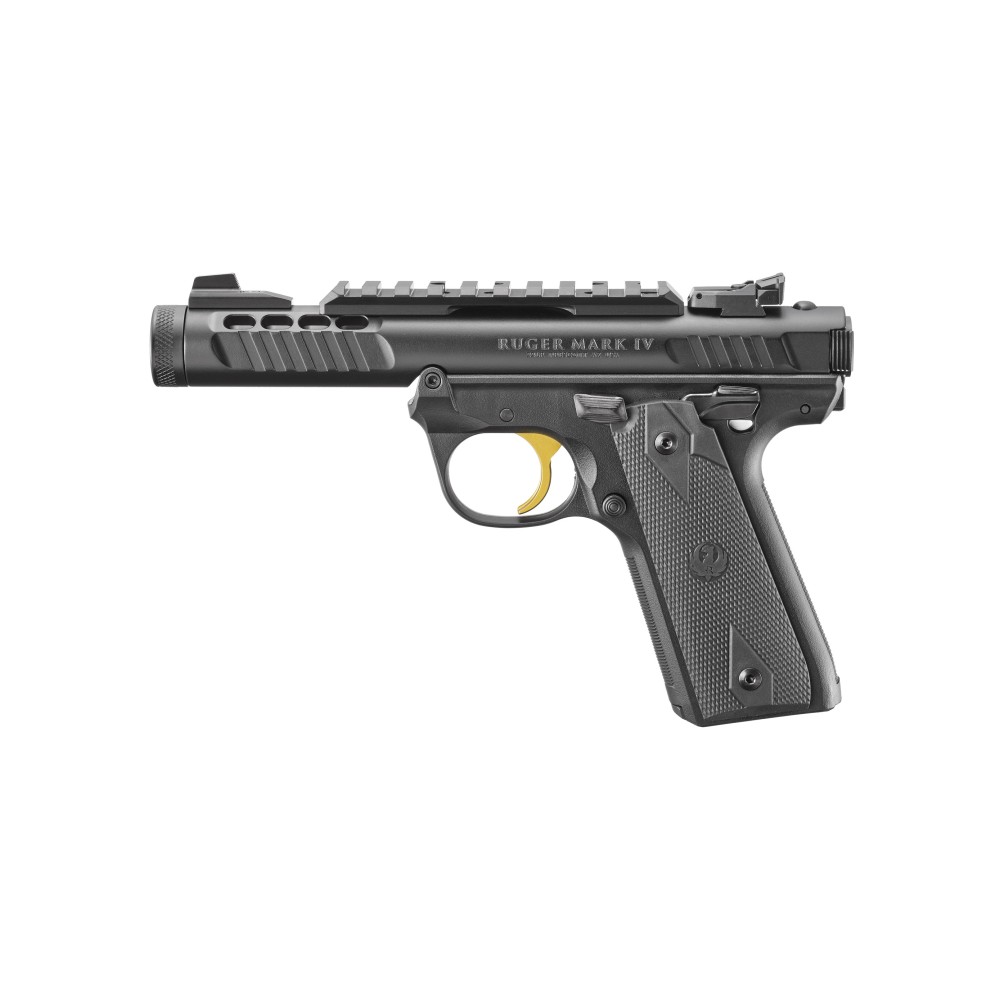 RUGER MK IV LTE 22LR 4.4" 10RD BLK