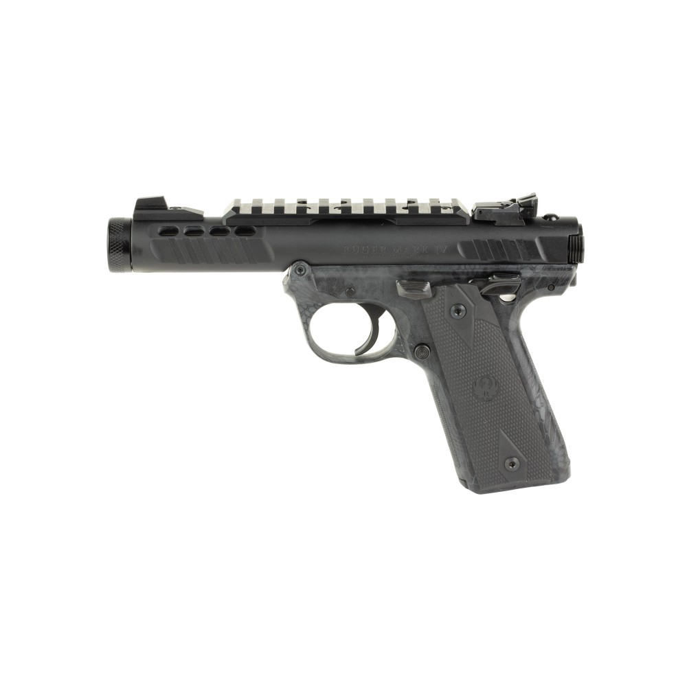 RUGER MRK IV LTE 22LR 4" 10RD CAMO