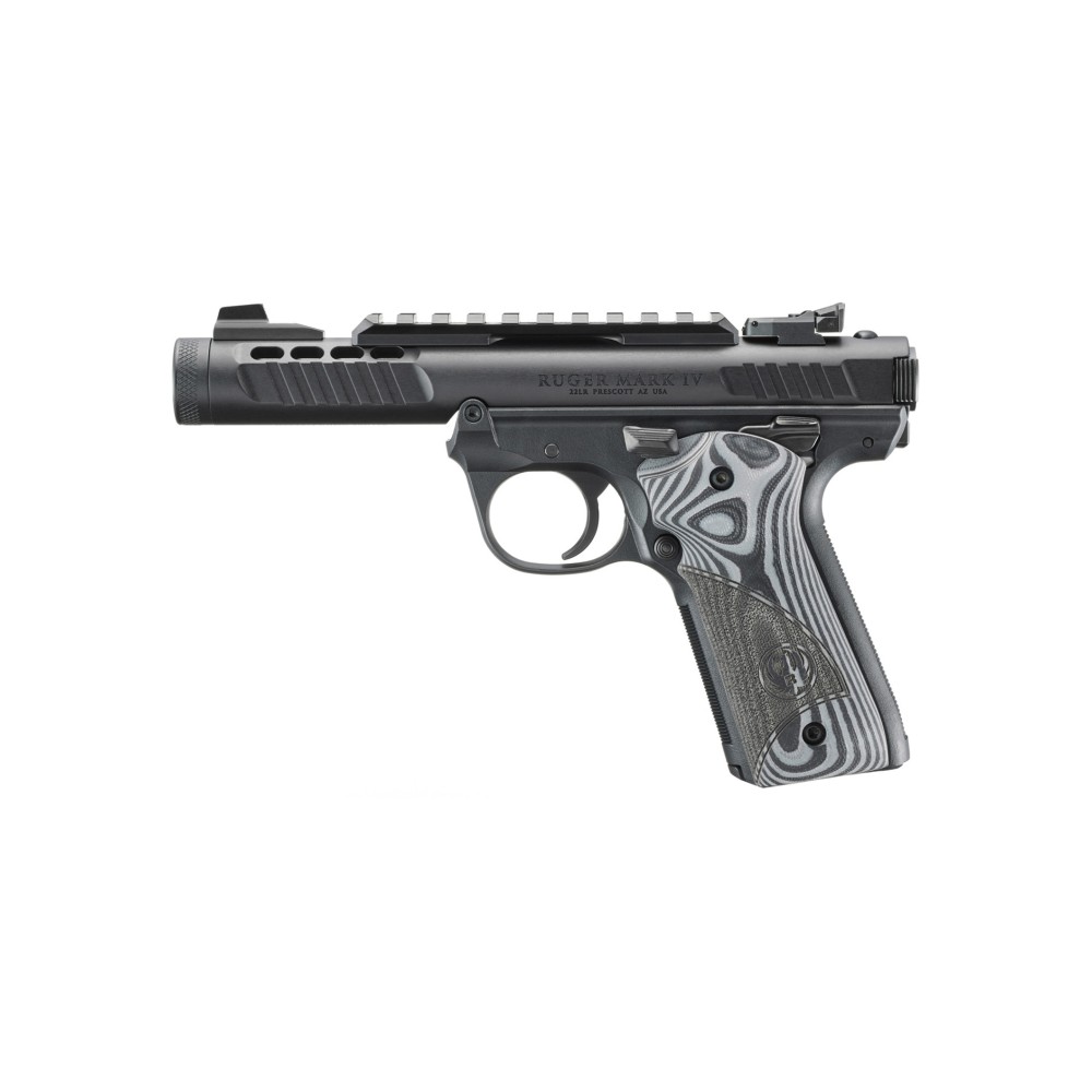 RUGER MK IV LTE 22LR 4.4" 10RD NTB