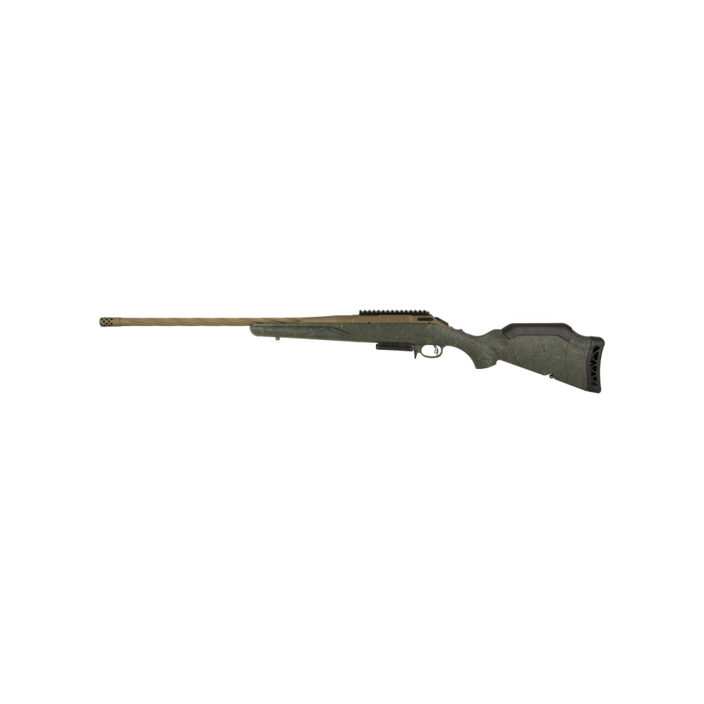 RUGER AMER PRED G2 7MM-08 22" BZ/GR
