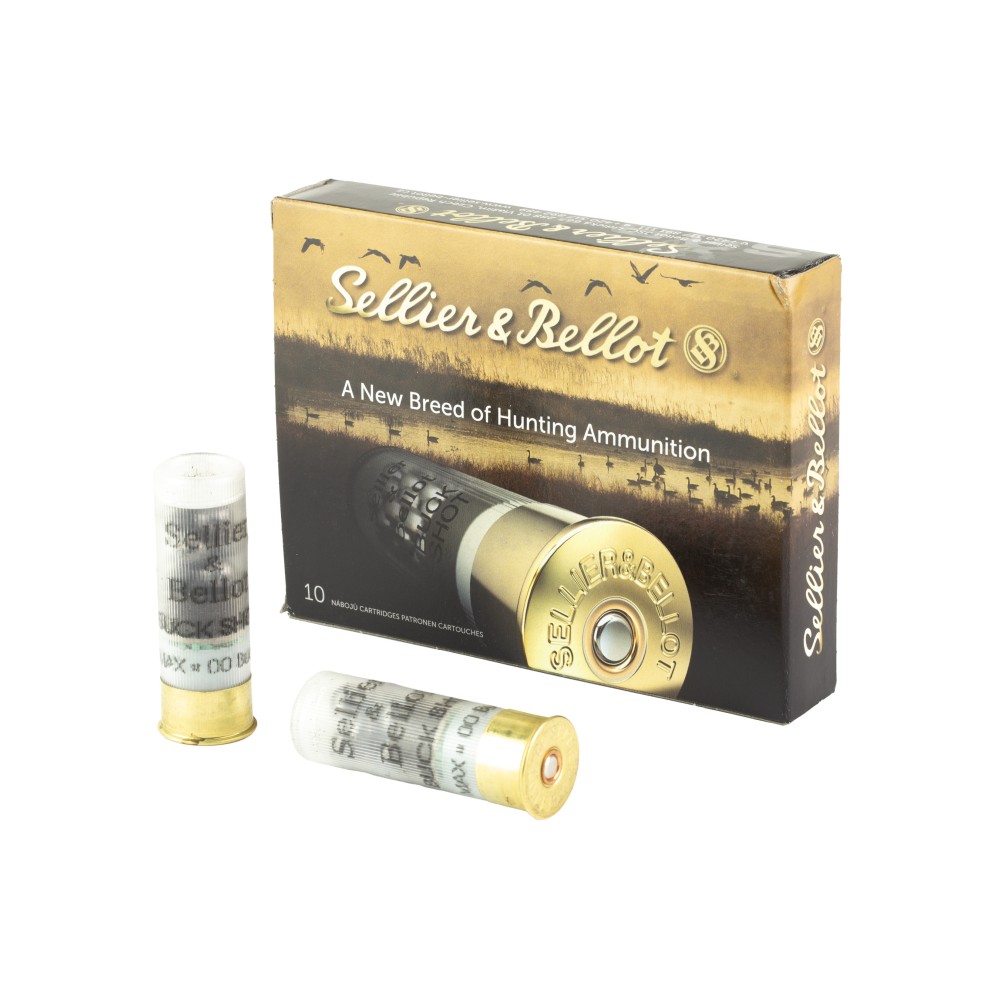 S&B 12GA 2.75 1.12OZ 00 9PEL 10/250
