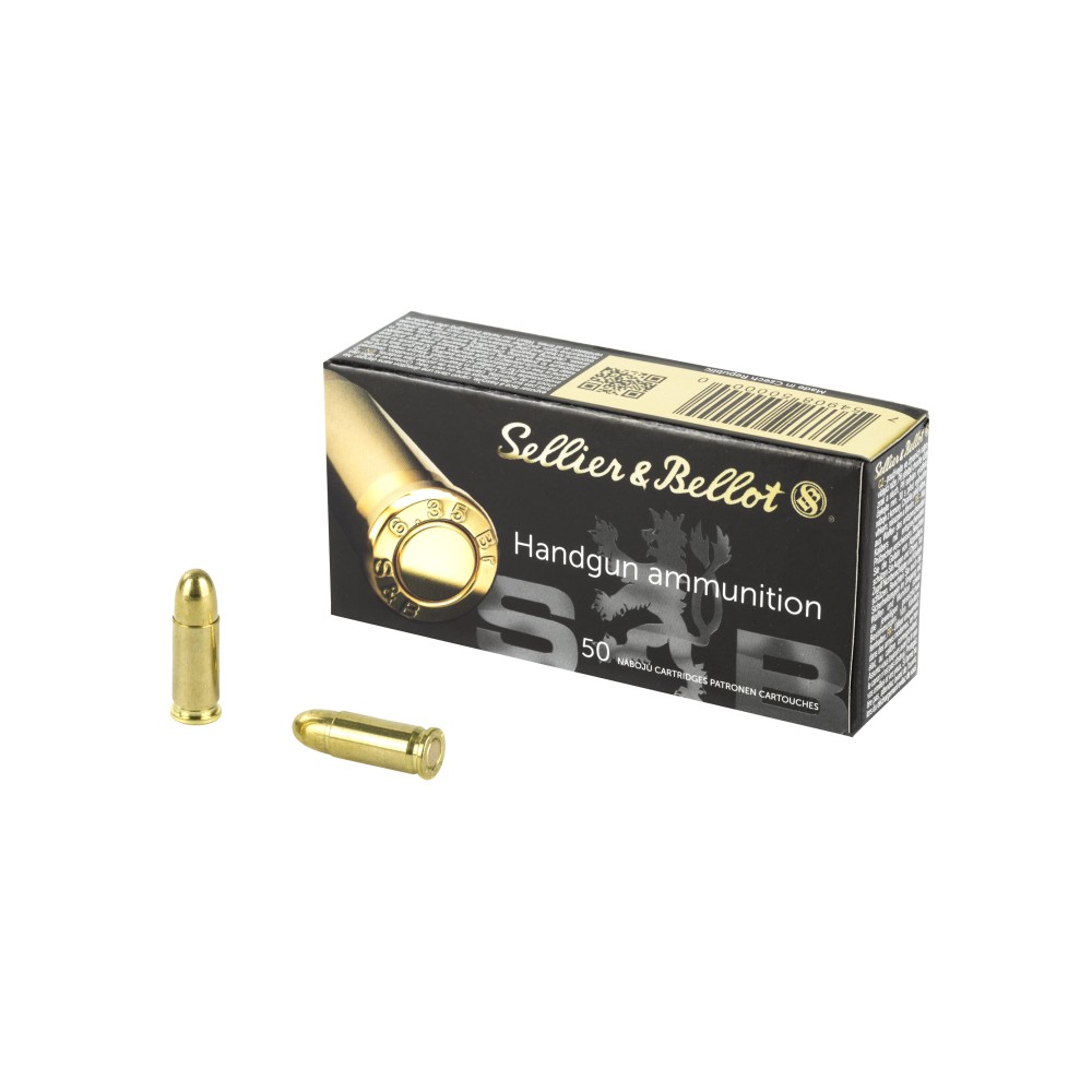 S&B 25ACP 50GR FMJ 50/2000