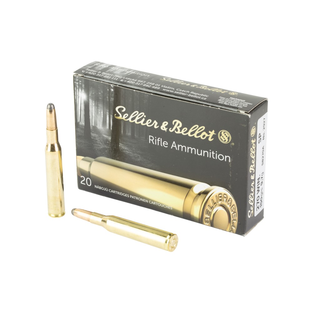S&B 270WIN 150GR SP 20/400