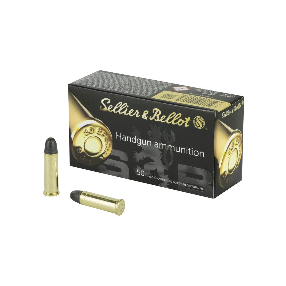 S&B 38SPL 158GR LRN 50/1000