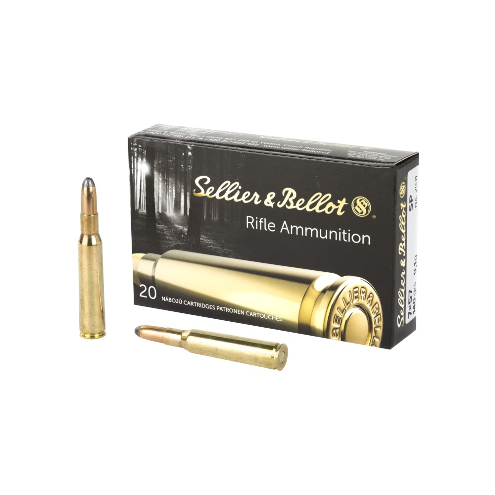 S&B 7X57 140GR SP 20/400