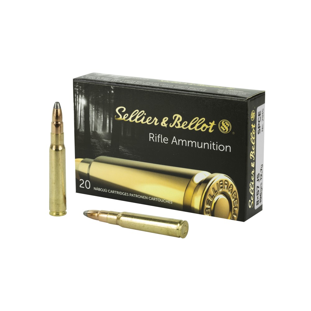 S&B 8X57 JS SPCE 196GR 20/400