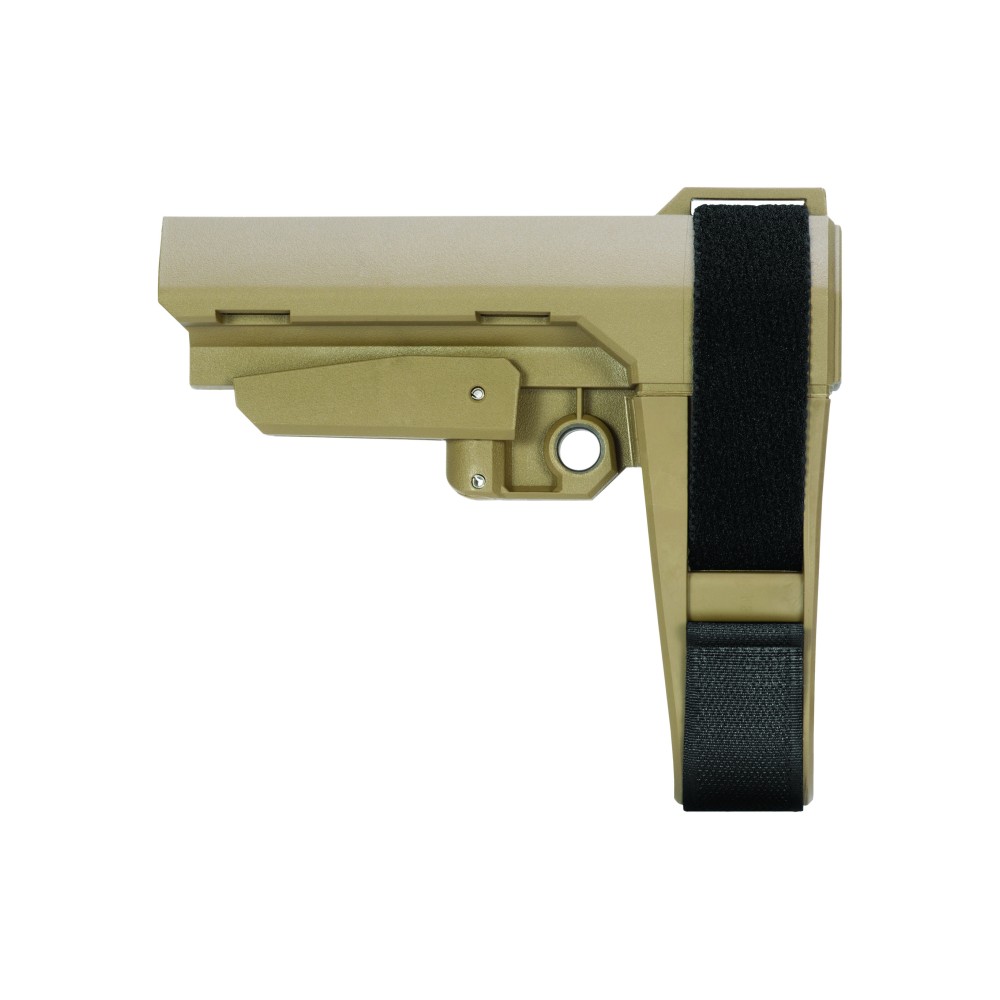 SB TACT SBA3 AR PSTL BRACE 5 POS FDE