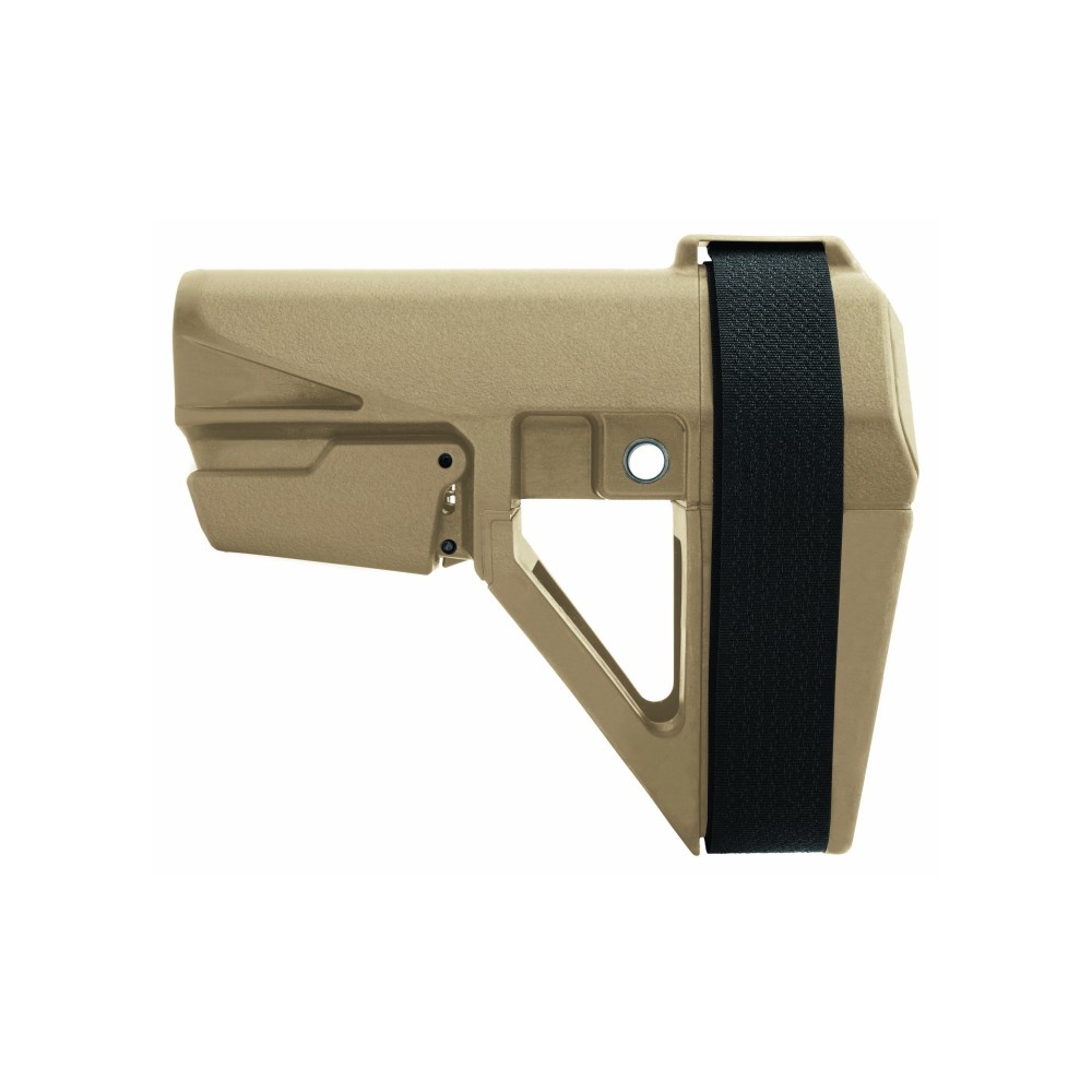 SB TACT SBA5 AR PSTL BRACE 5 POS FDE