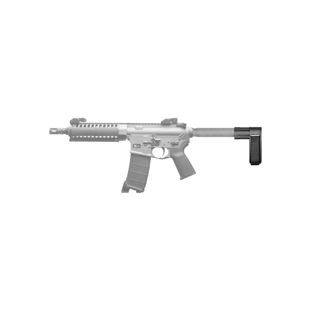 SB TACT AR MINI PISTOL BRACE BLK