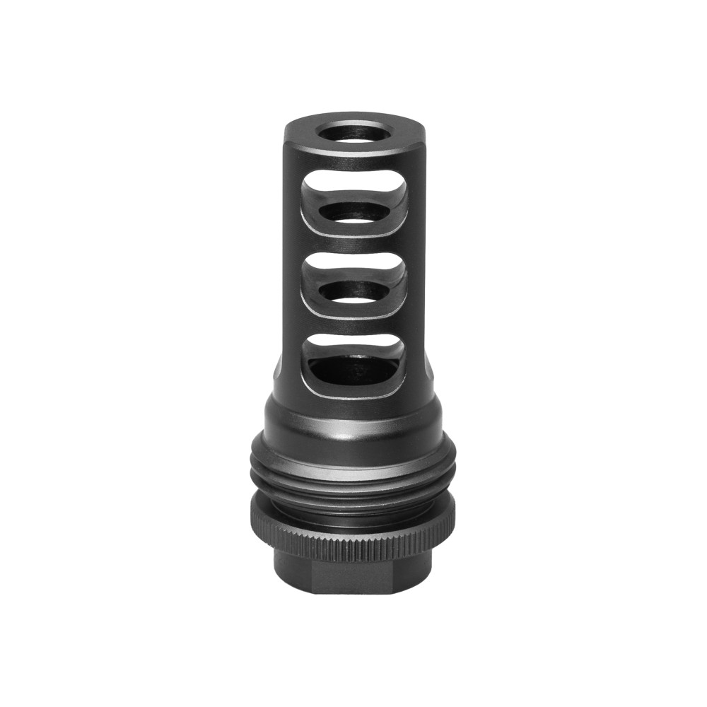 SCO ASR MUZZLE BRAKE 9/16X24 .30 CAL