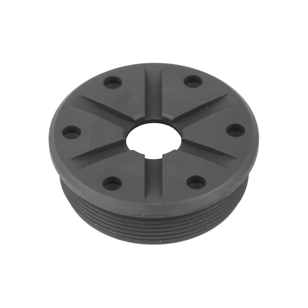 SCO BRAVO FRONT CAP .30CAL BLACK