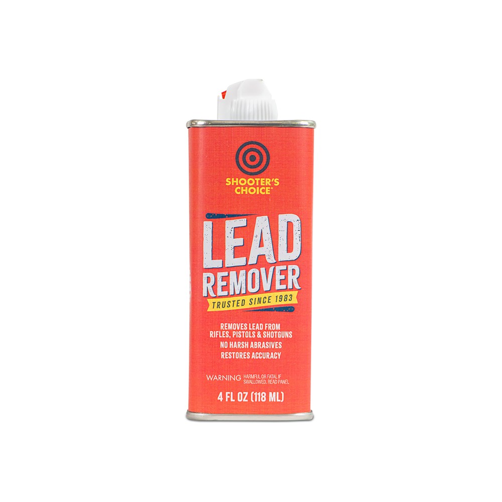 SHOOTERS CHOICE LEAD REMOVER 4OZ