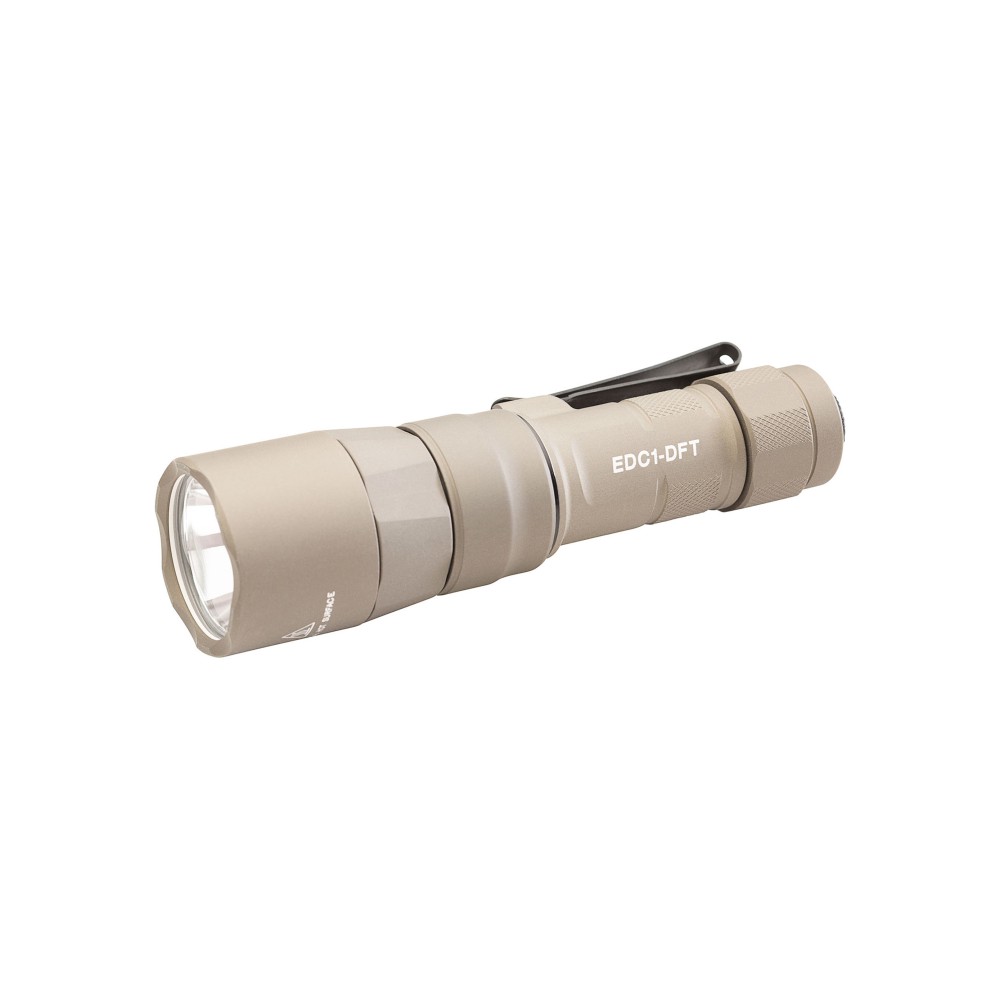 SUREFIRE EDC1 DFT 650 LUM TAN
