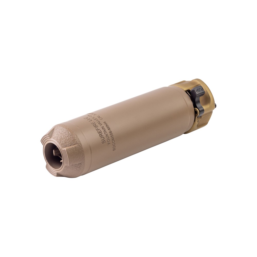 SUREFIRE SOCOM RC4 MINI 5.56MM FDE