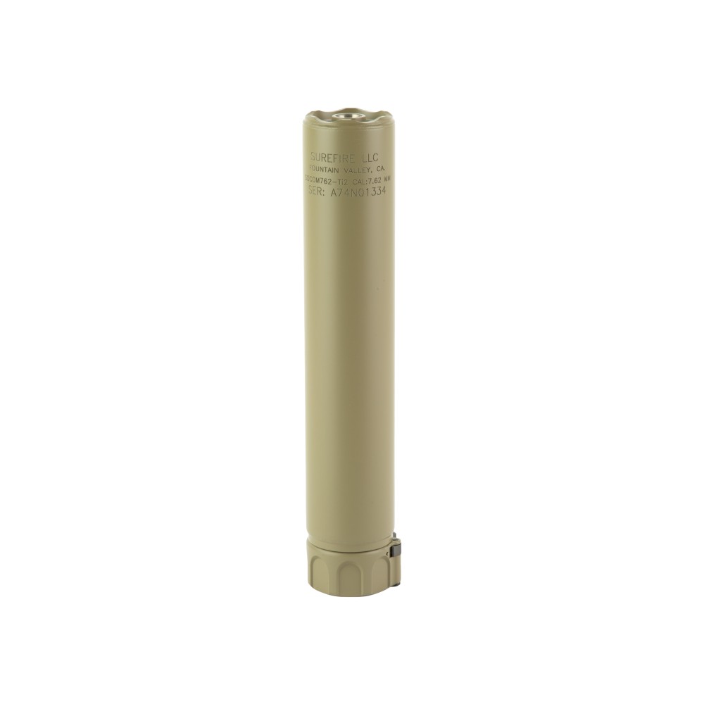 SUREFIRE SOCOM END MNT TI 7.62MM DE