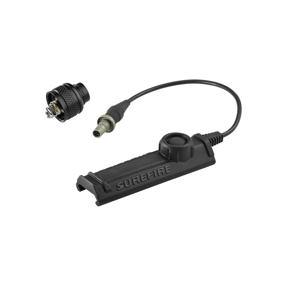 SUREFIRE REAR CAP ASSY M6XX BLK