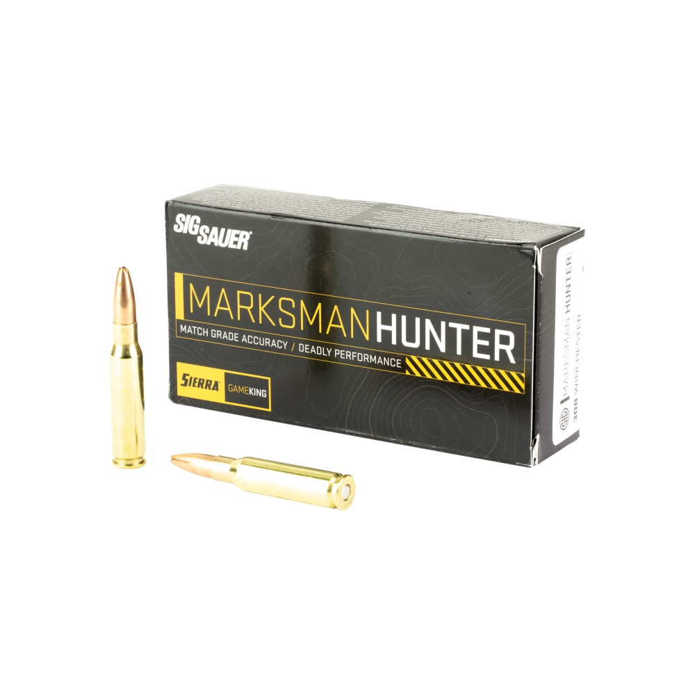 SIG AMMO 308WIN 165GR GK 20/200
