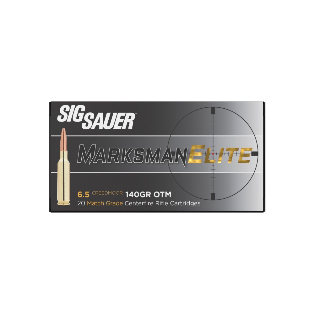 SIG AMMO 6.5CREED 140GR OTM 20/200