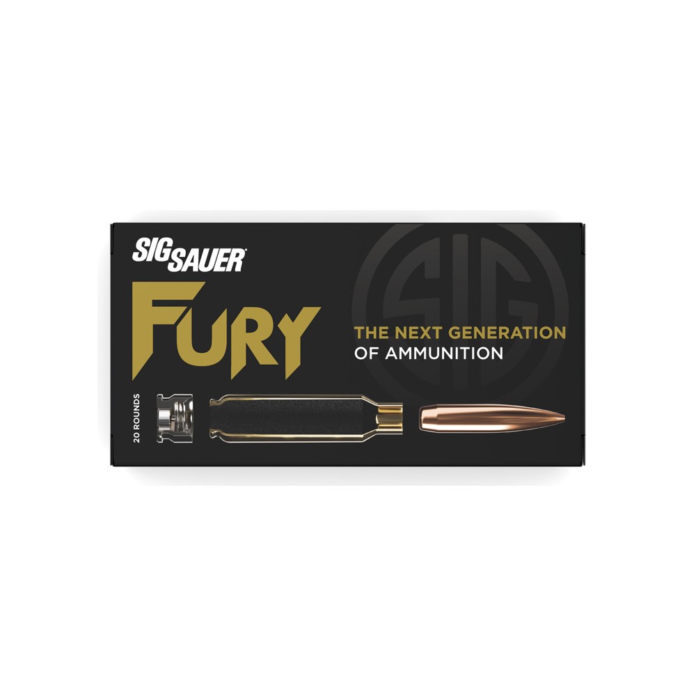 SIG AMMO 277 FURY 155GR OTM 20/200