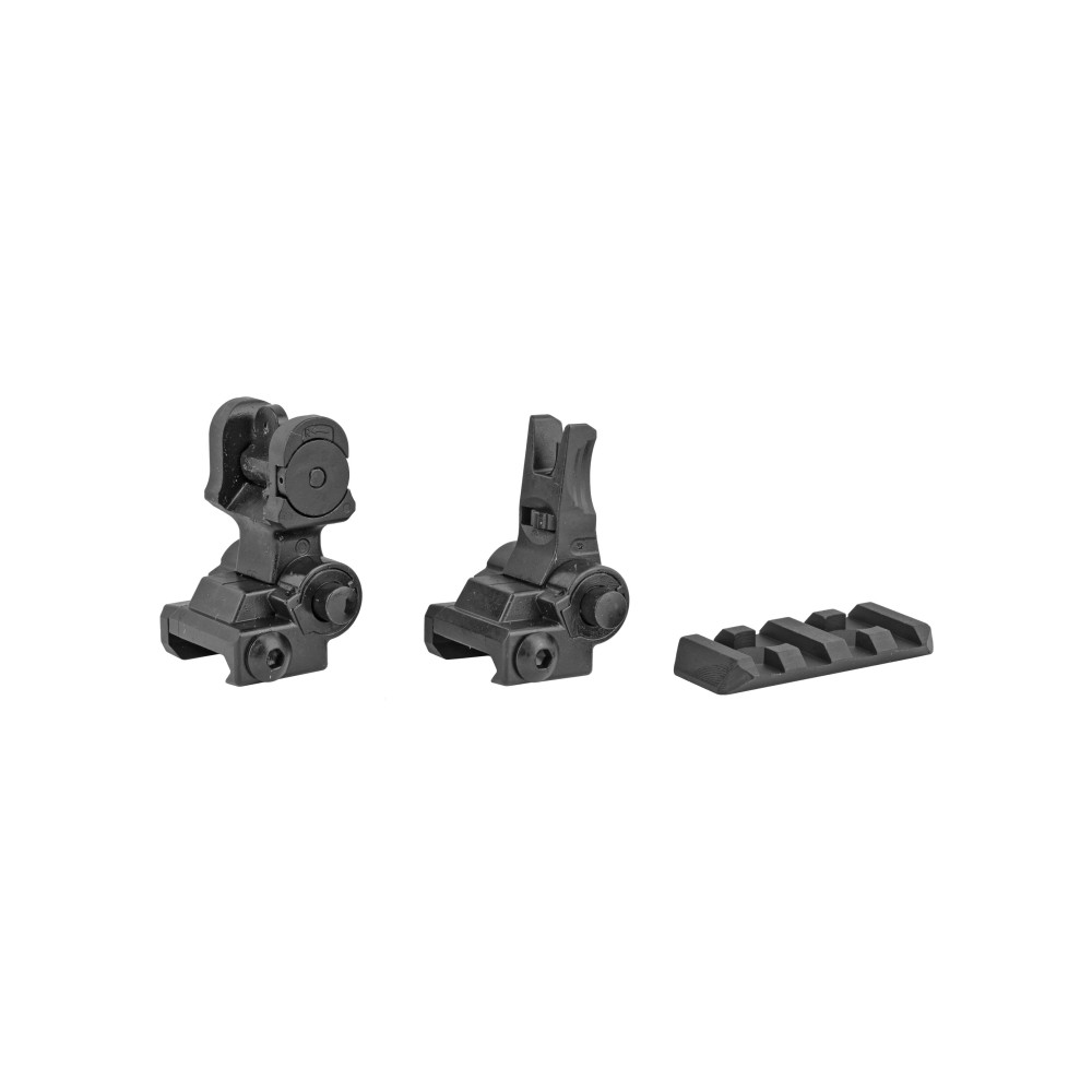 SIG TREAD ADJUSTABLE FLIP-UP SIGHTS