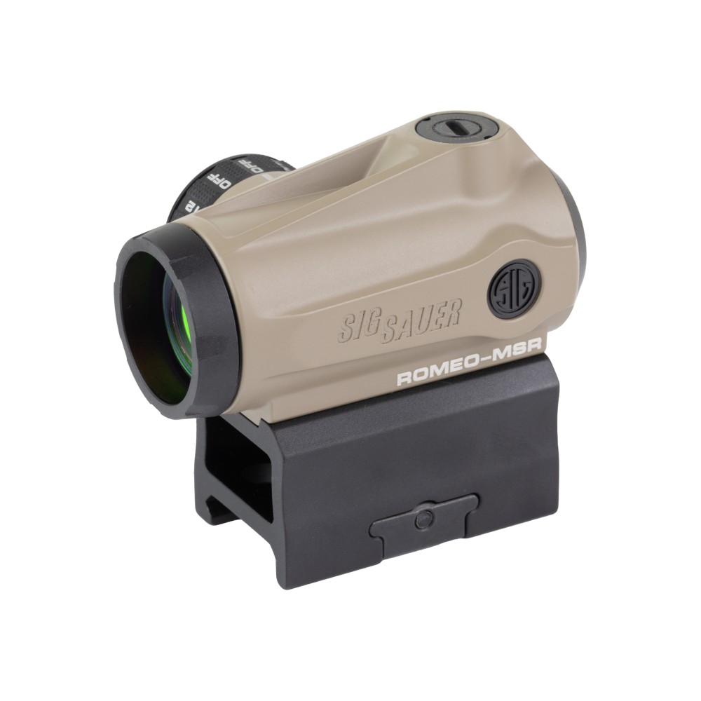 SIG ROMEO-MSR GII 2 MOA RED DOT FDE