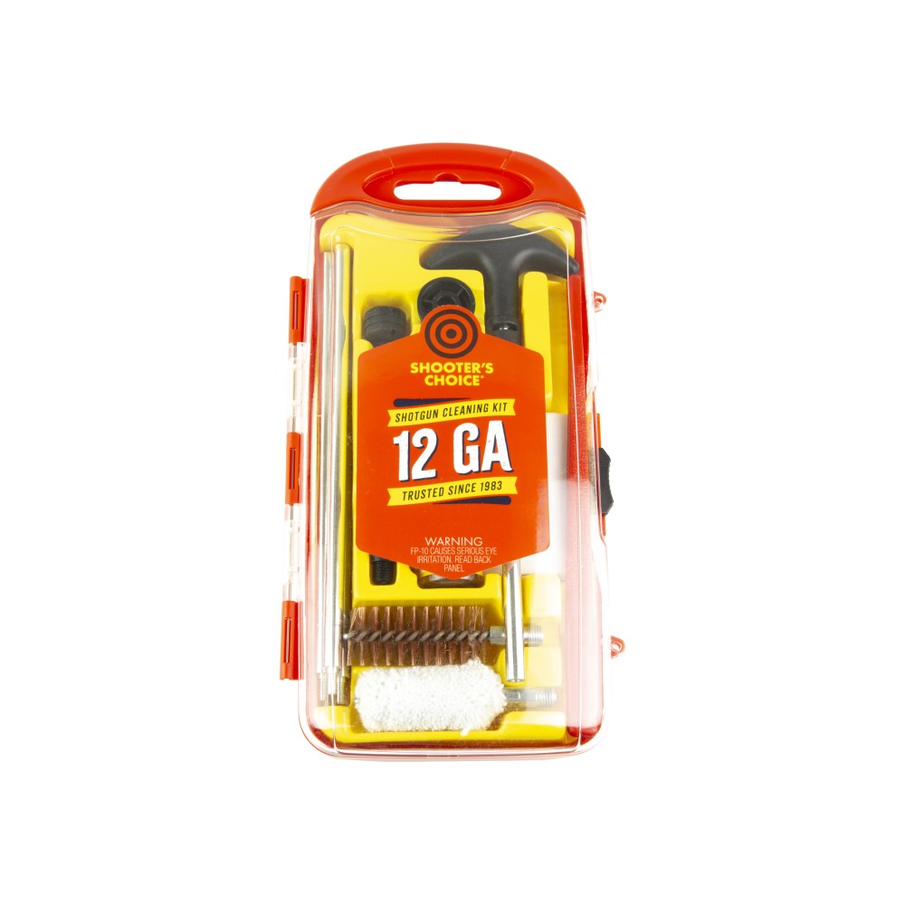 SHOOTERS CHOICE 12GA CLEANING KIT