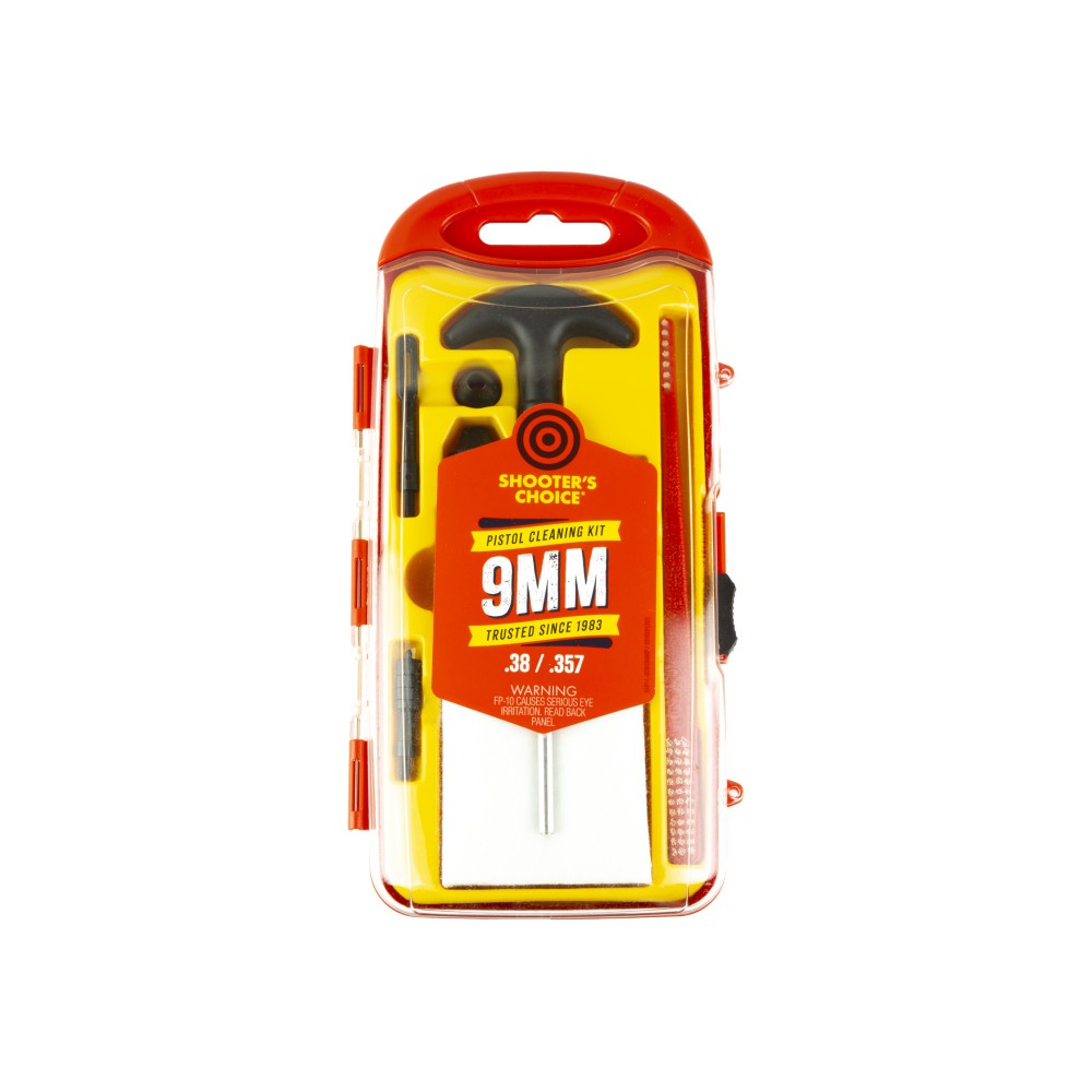 SHOOTERS CHOICE 9MM CLEANING KIT