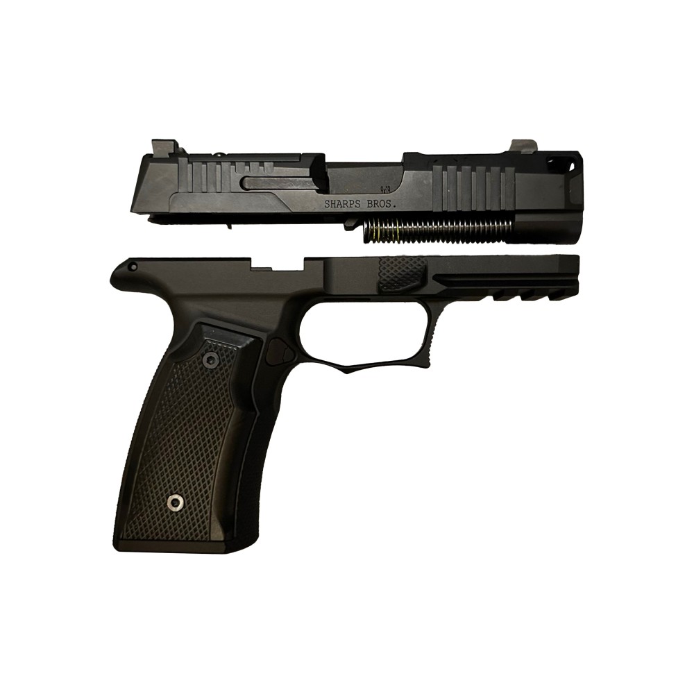 SHARPS 365 X MACRO PISTOL KIT BLK