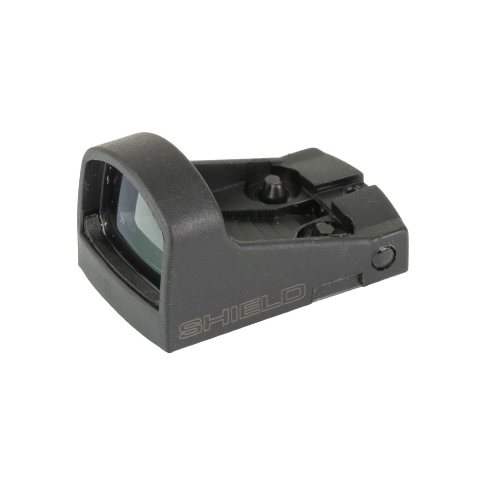 SHLDS SMS POLY MINI SGHT 8MOA BLACK
