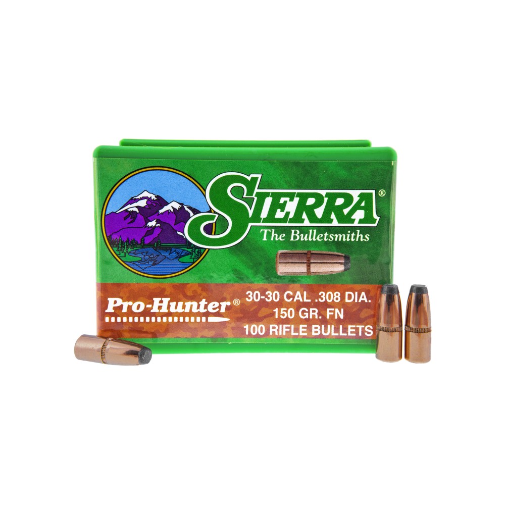 SIERRA PRO HNTR 30-30 150GR 100CT