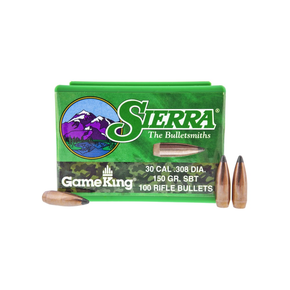 SIERRA GAMEKING .308 150GR 100CT