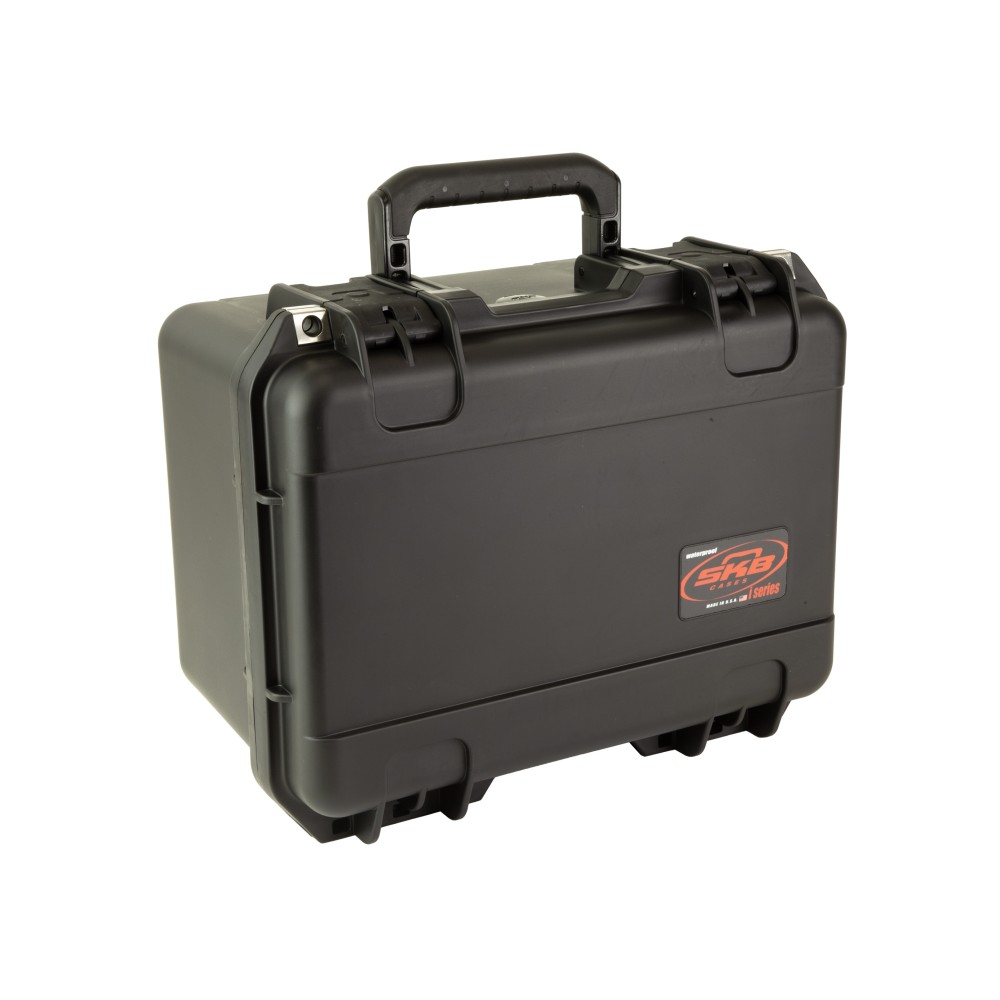 SKB I-SERIES HANDGUN CASE 2 GUN BLK