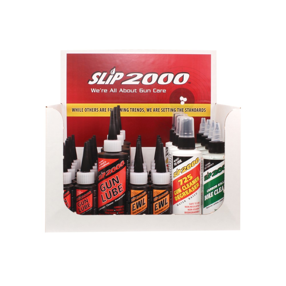 SLIP 2000 36 PIECE COUNTER DISPLAY