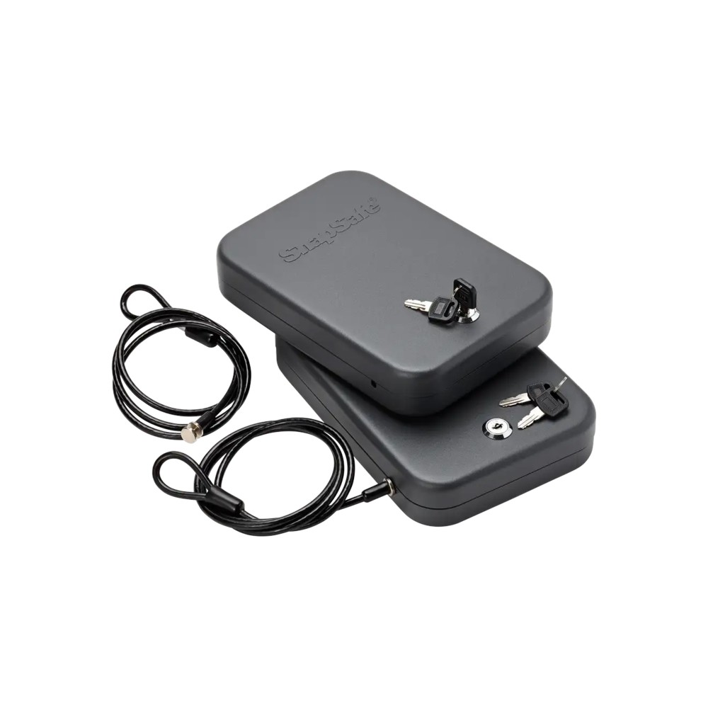 SNAPSAFE LARGE LOCK BOX 2PK KEYED