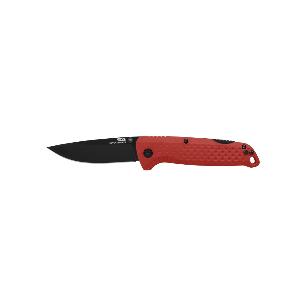 SOG ADVENTURER LB 3.5" BLK SATIN