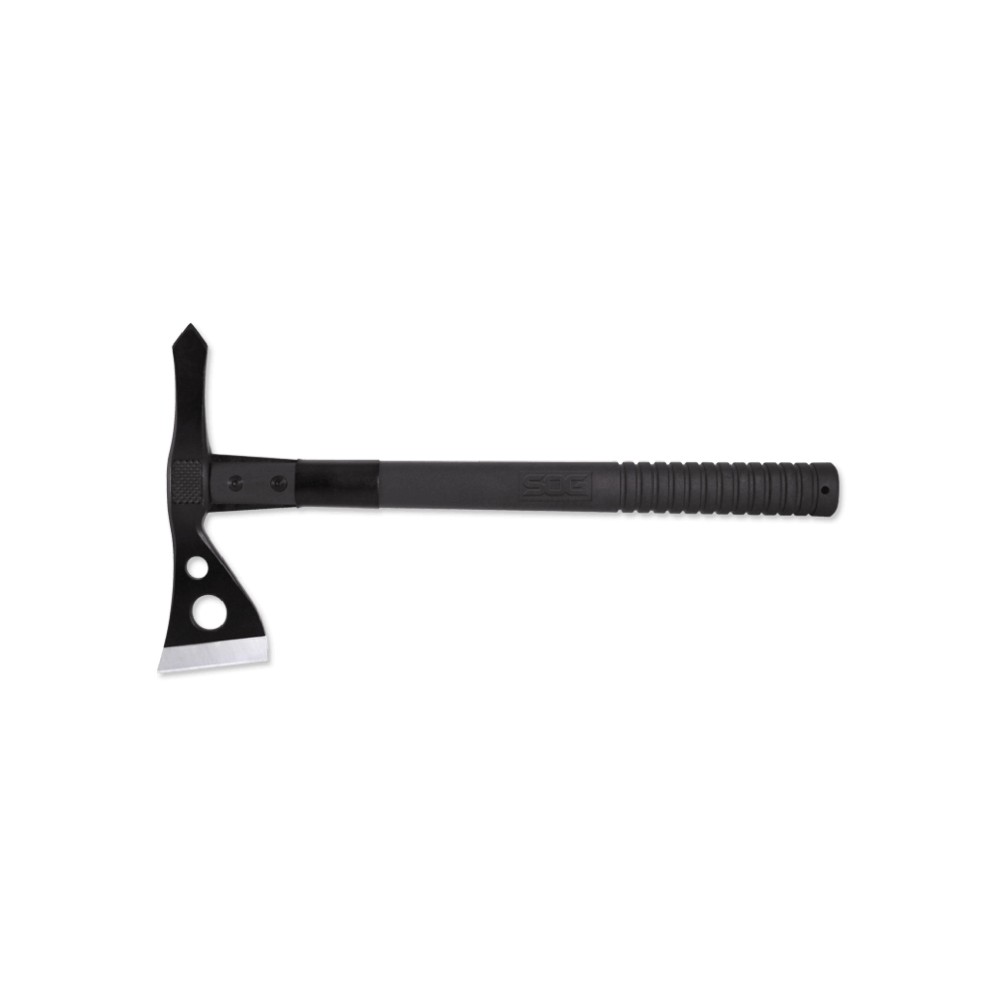 SOG TACTICAL TOMAHAWK BLACK W/SHEATH