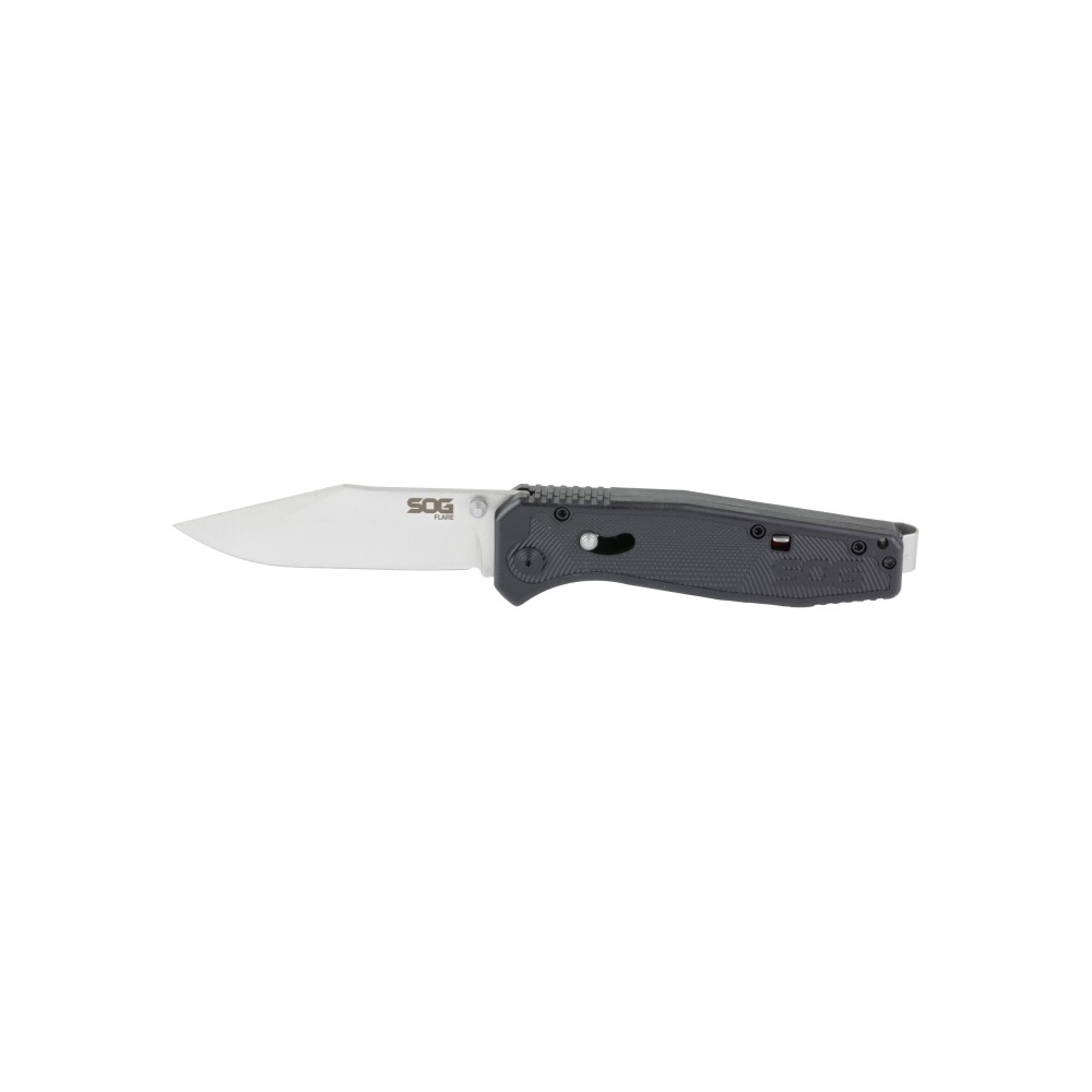 SOG FLARE SATIN STRAIGHT 3.5" BLK