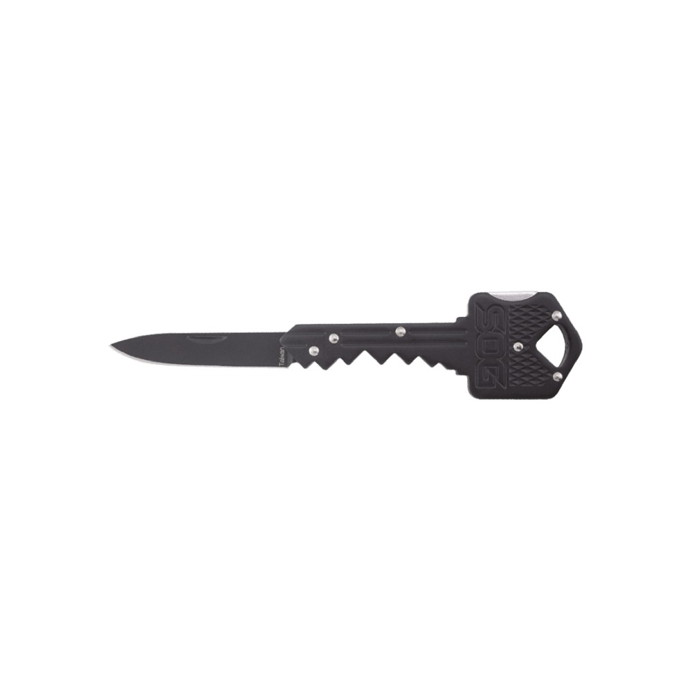 SOG KEY KNIFE BLACK 1.5"