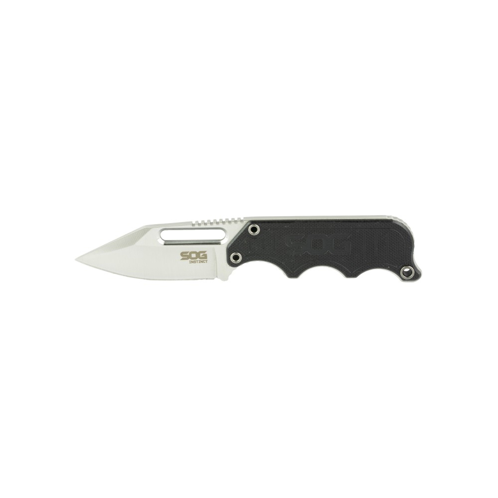 SOG INSTINCT BLACK 2.3" W/SHEATH