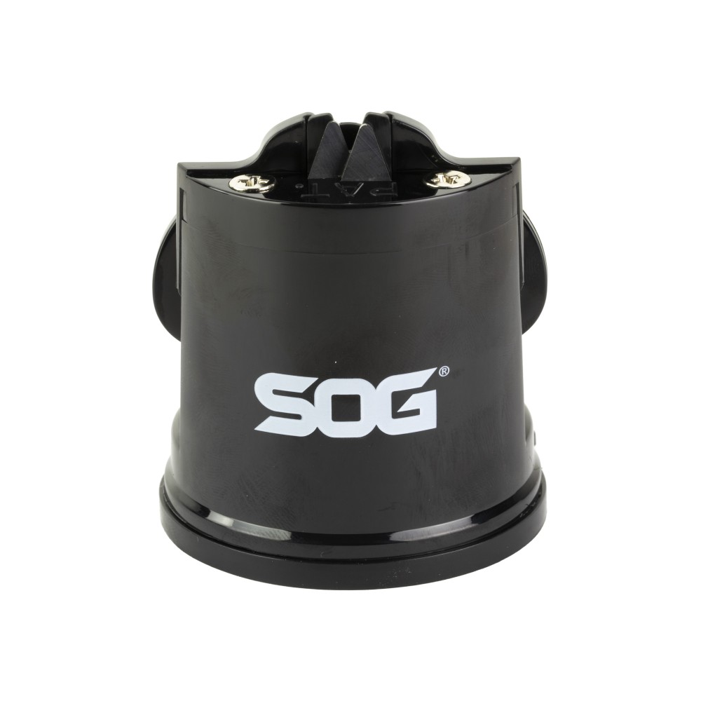 SOG COUNTERTOP SHARPENER BLACK