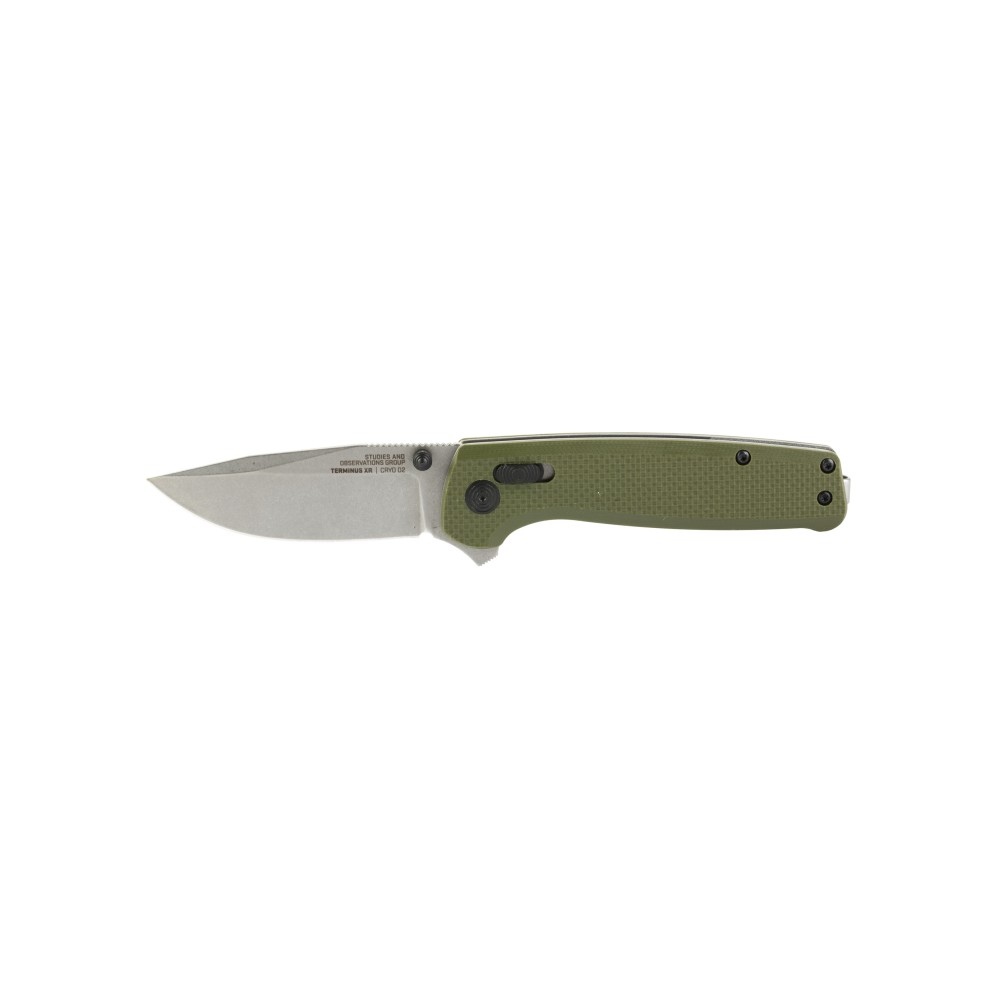 SOG TERMINUS XR G10 OLIVE DRAB 2.95"