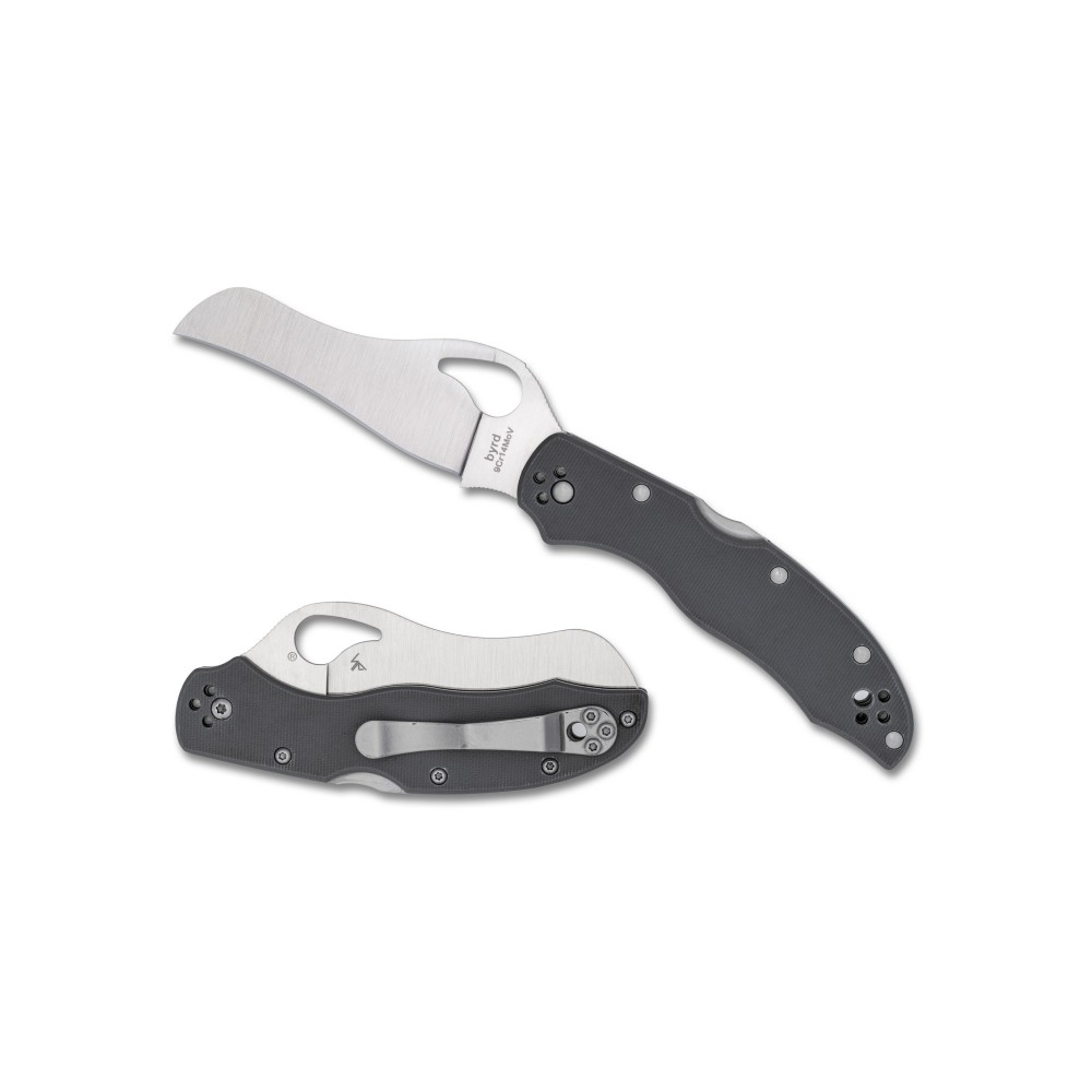 SPYDERCO GOONEY 3.46" GRAY