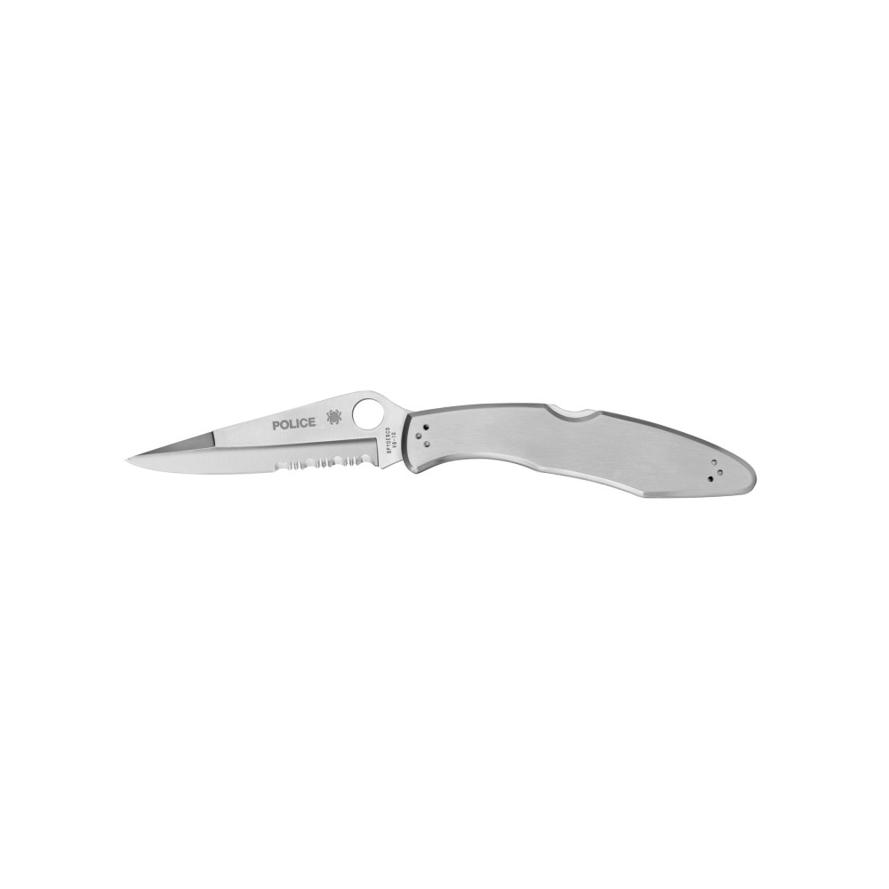 SPYDERCO POLICE STNLS COMBOEDGE