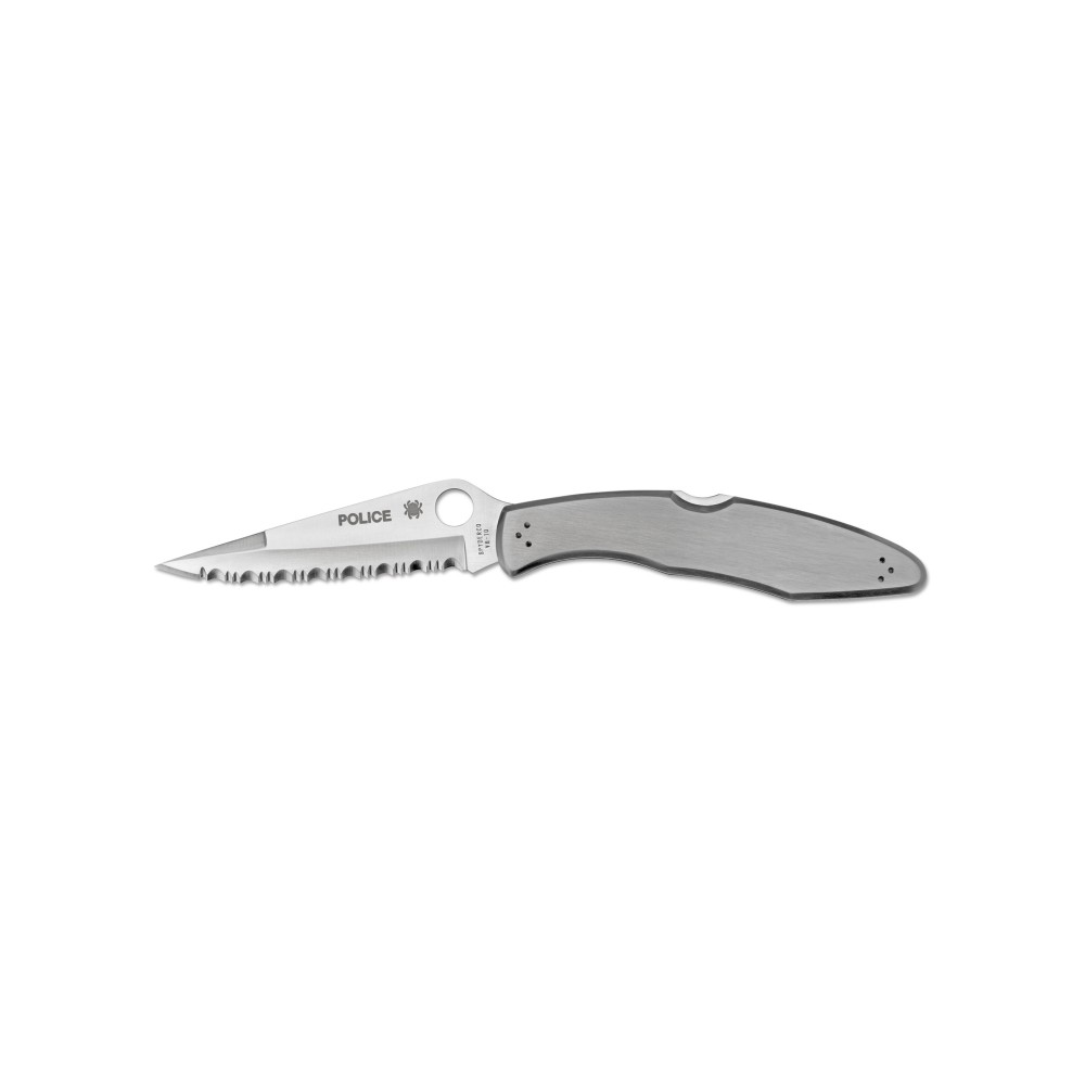 SPYDERCO POLICE STNLS SPYDEREDGE