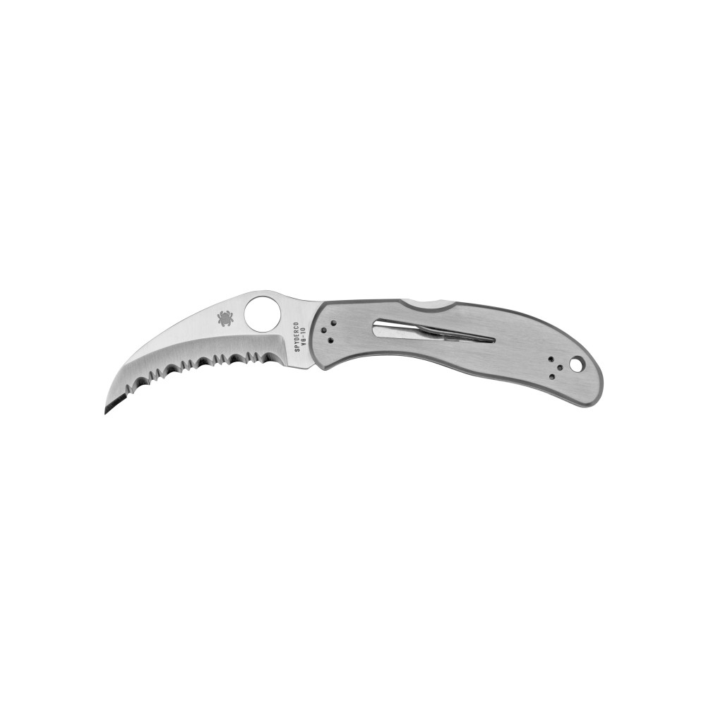 SPYDERCO HARPY STNLS SPYDEREDGE