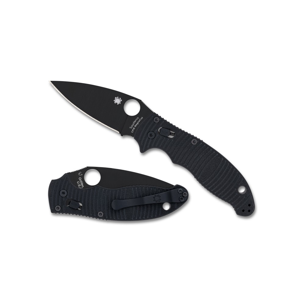 SPYDERCO MANIX 2 SALT MC 3.37" BLK