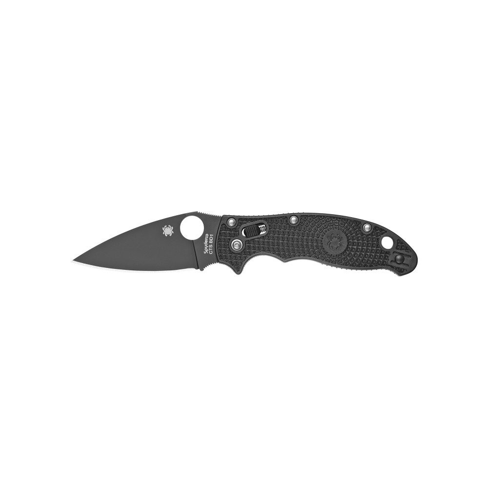 SPYDERCO MANIX 2 LTWT 3.375" BLK
